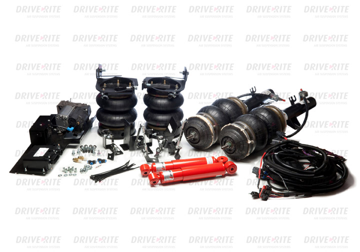 VW T5 & T6 Chassis Cab Full Air Suspension Kit DriveRite Air Suspension Systems, Precision