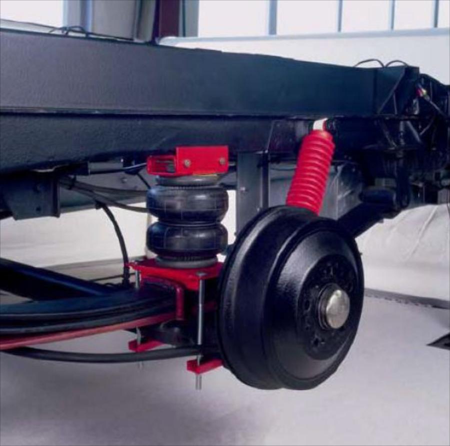 Image for Semi Air Suspension Kits Leaf DR.02.012110