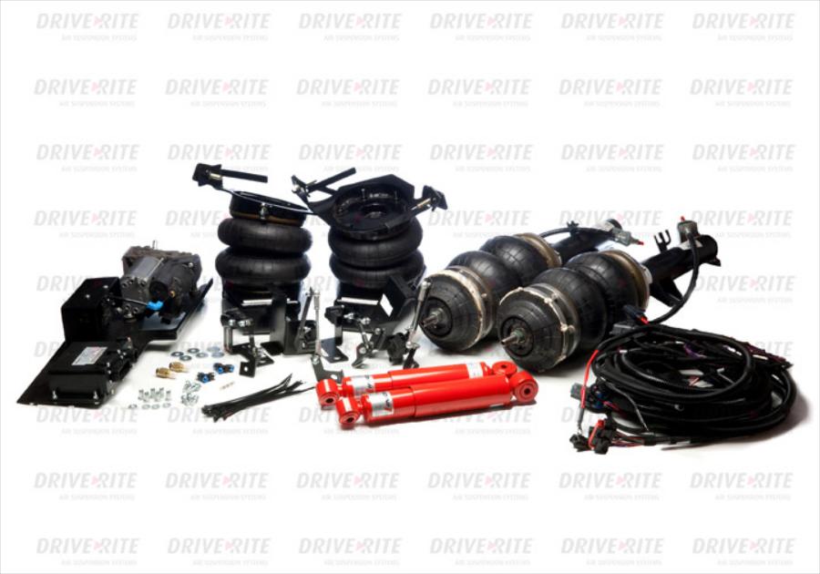 VW T5 &amp; T6 Van / Bus Full Air Suspension Kit | DriveRite ...