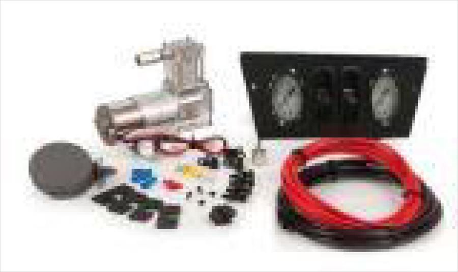 Image for X62 Metric Compressor & Dual Gauge Kit