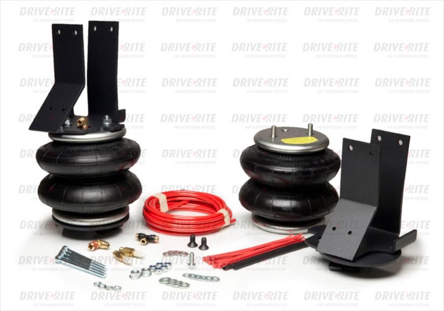 Image for Toyota HiLux / Isuzu D-Max Semi Air Suspension Kit