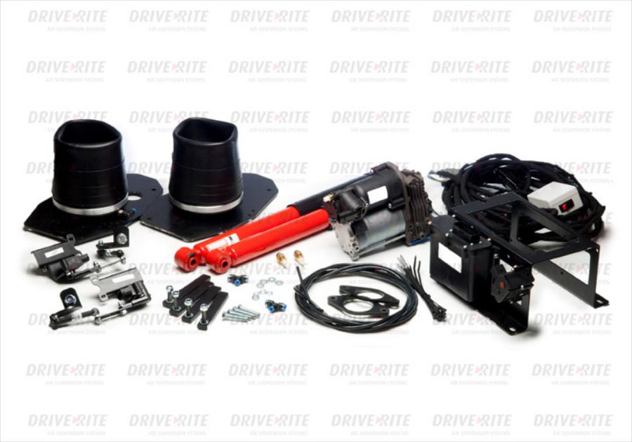 X83 Rear Axle Full Air Suspension Dr 04 013166 Driverite