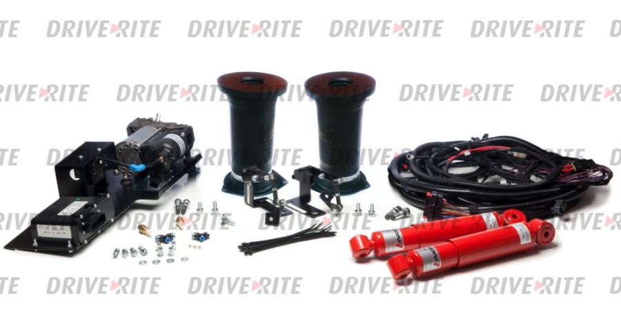 Image for VW T5 & T6 Chassis Cab Full Air Suspension Kit
