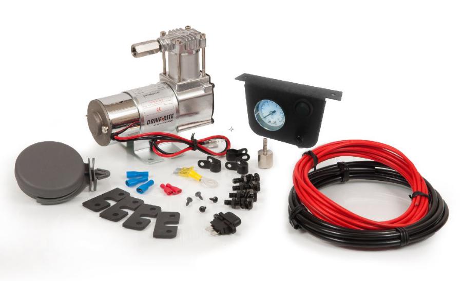 Image for Metric Compressor & Single Gauge Kit