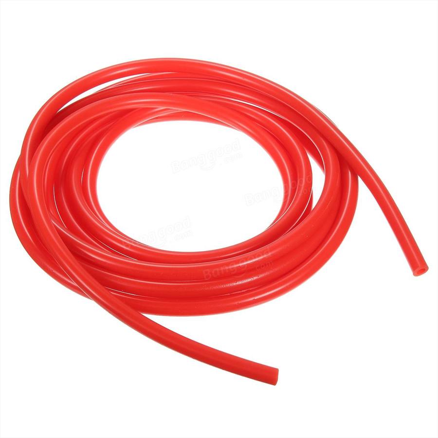Image for 6MM Air Line Tubing Red - 1 MTR