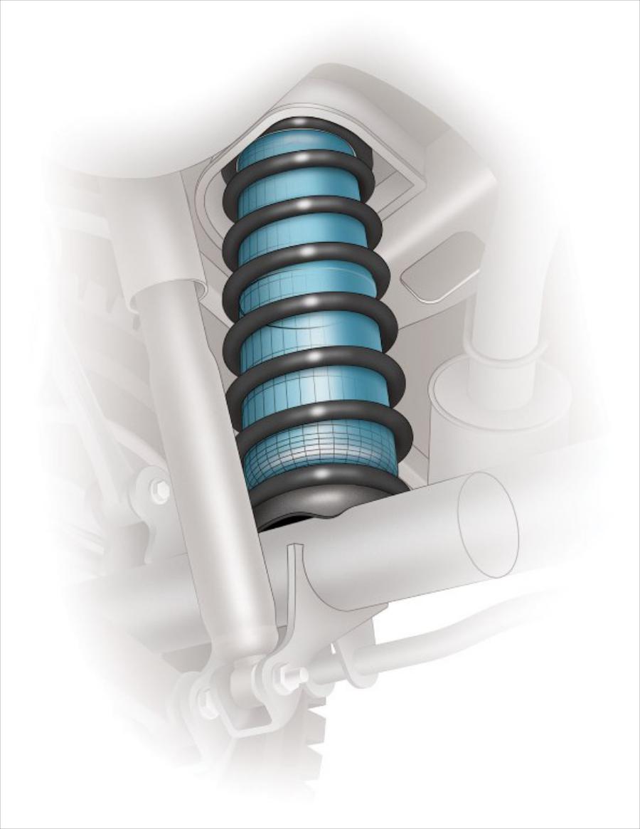Image for Semi Air Suspension Kits Coil DR.01.014110