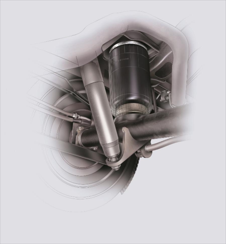 Image for Full Air Suspension Rear Coil DR.04.013382