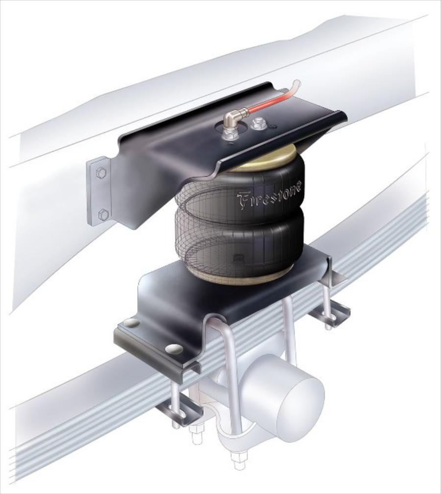 Image for Semi Air Suspension Kits Leaf DR.02.012382