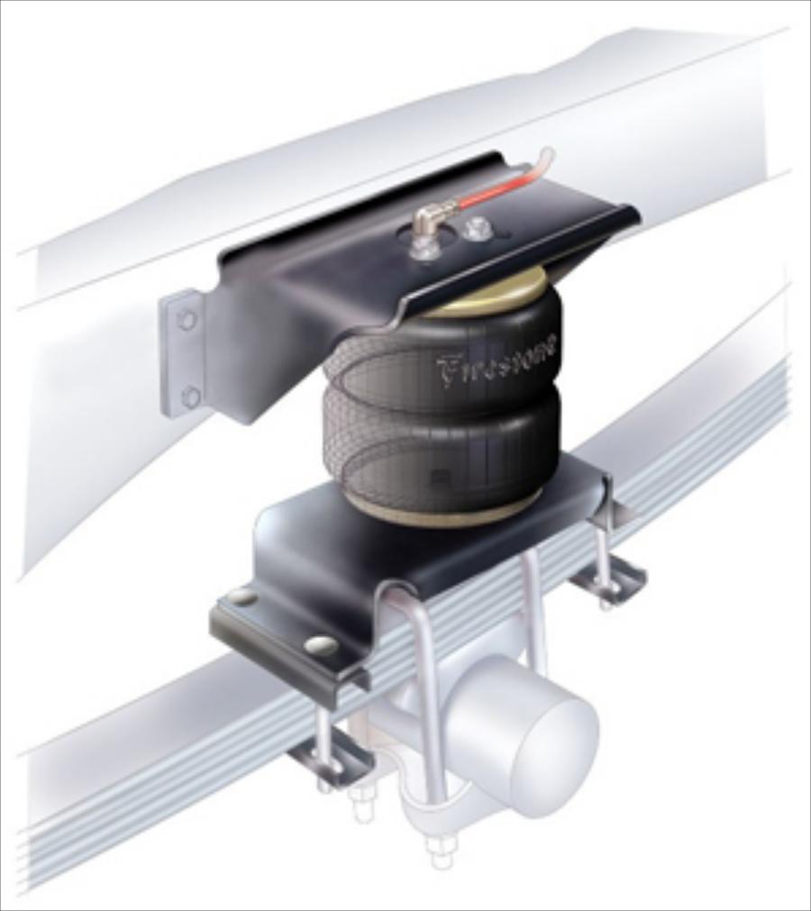 Image for Semi Air Suspension Kits Leaf DR.02.012579