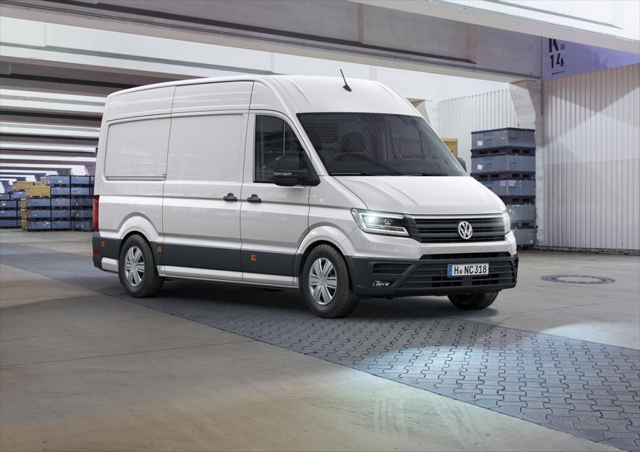 Image for VW Crafter NF / MAN TGE Semi Air Suspension Kit