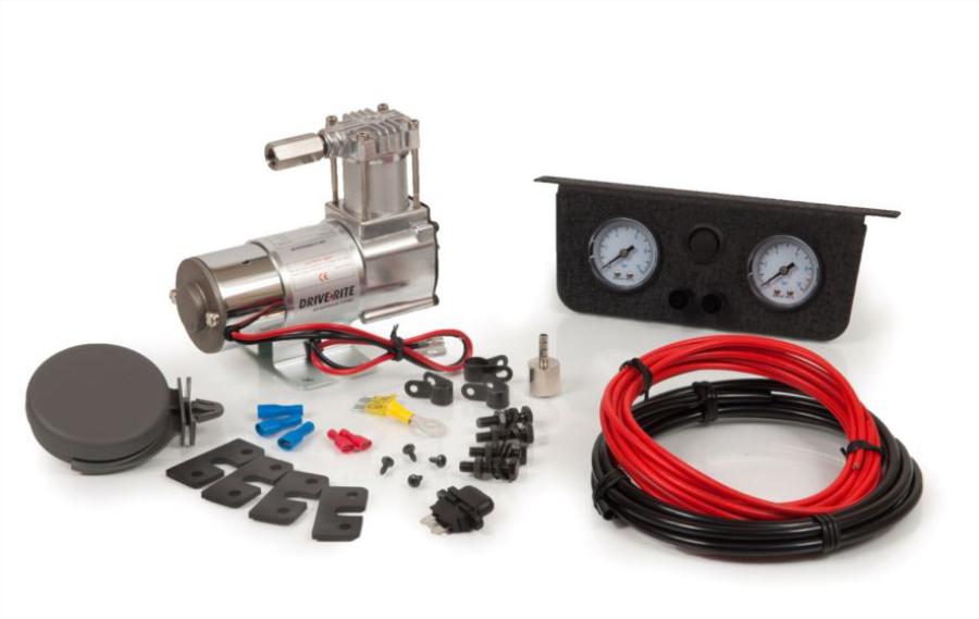 Image for Metric Compressor & Dual Gauge Kit