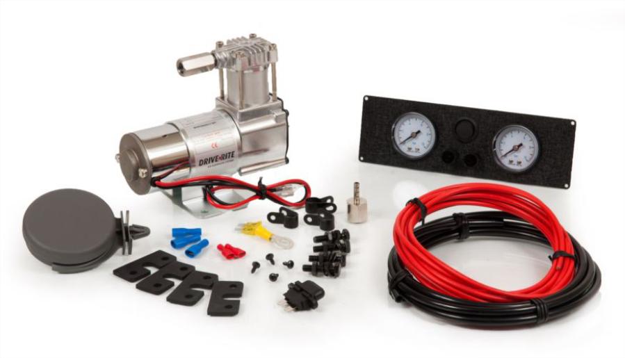 Image for Mercedes Sprinter / VW Crafter Metric Compressor & Dual Gauge Kit