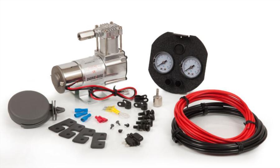 Image for Ford Transit Metric Compressor & Dual Gauge Kit