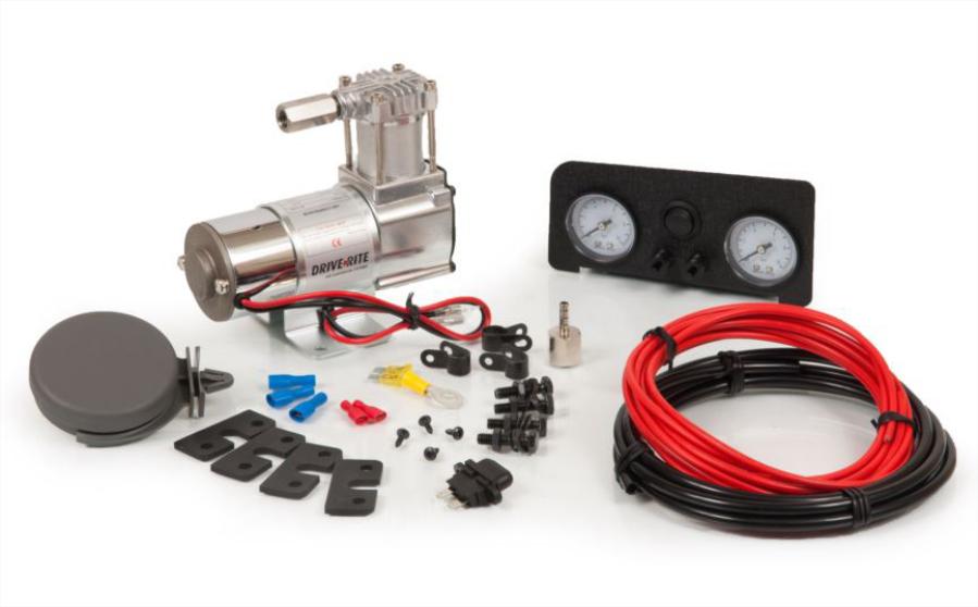 Image for X244 Metric Compressor & Dual Gauge Kit