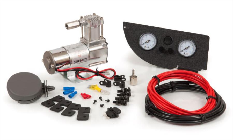 Image for X250 / X290 Metric Compressor & Dual Gauge Kit