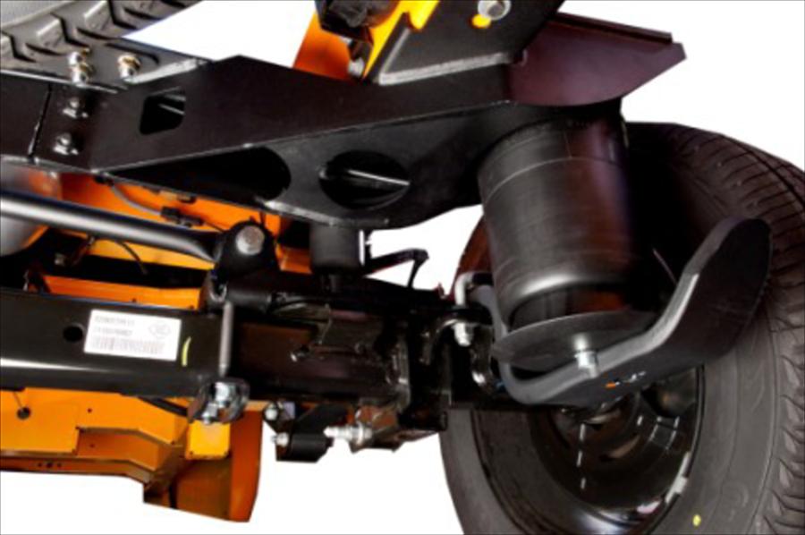 Image for X62 Rear Axle Full Air Suspension DR.05.013651